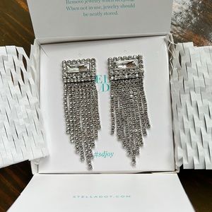 Statement earrings